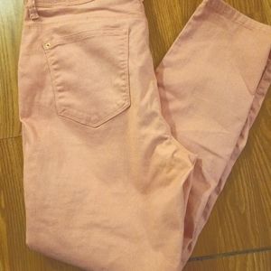 Pale Pink jeggings